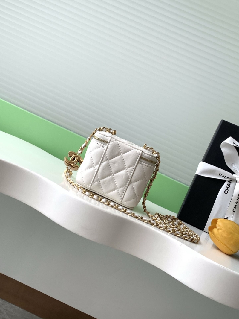 Ch**el cosmetic bags